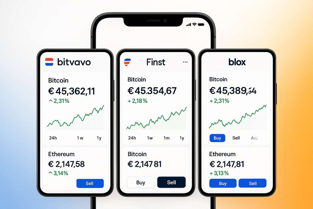 Beste Crypto Apps Nederland 2025
